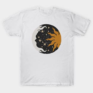 Sun and Moon T-Shirt